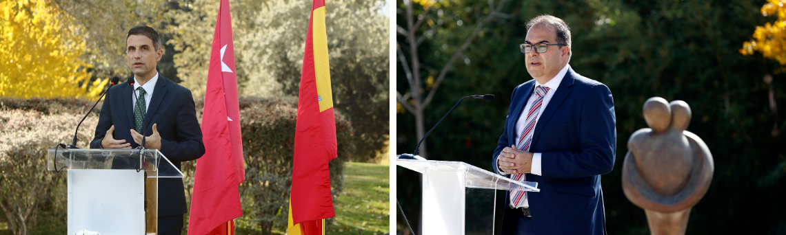 homenaje de funespana en leganes y alcala de henares